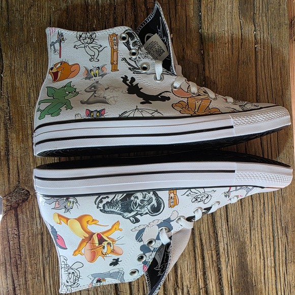 Converse x Tom and Jerry Chuck Taylor All Star Limited Edition‎ Men's Size 10 - Picture 5 of 14